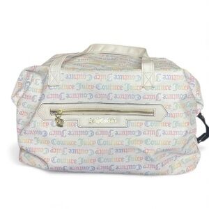 NWOT Juicy Couture Weekender Bag